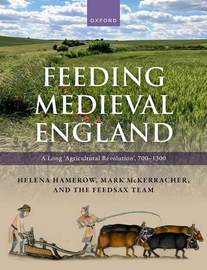 Feeding Medieval England book cover